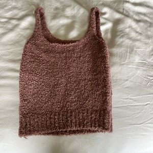 SKIMS Cozy Knit Tank Top NWOT
